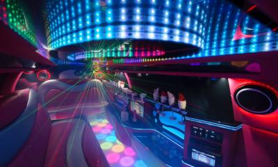 Gelsenkirchen Pinke Dodge Limo