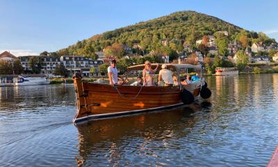 Heidelberg Partyboot