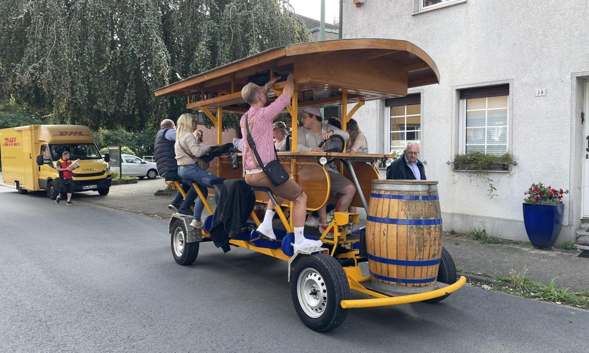 Köln Bier Bike