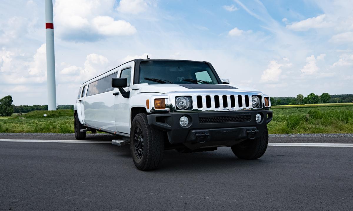 Hannover Hummer Deluxe Limousine