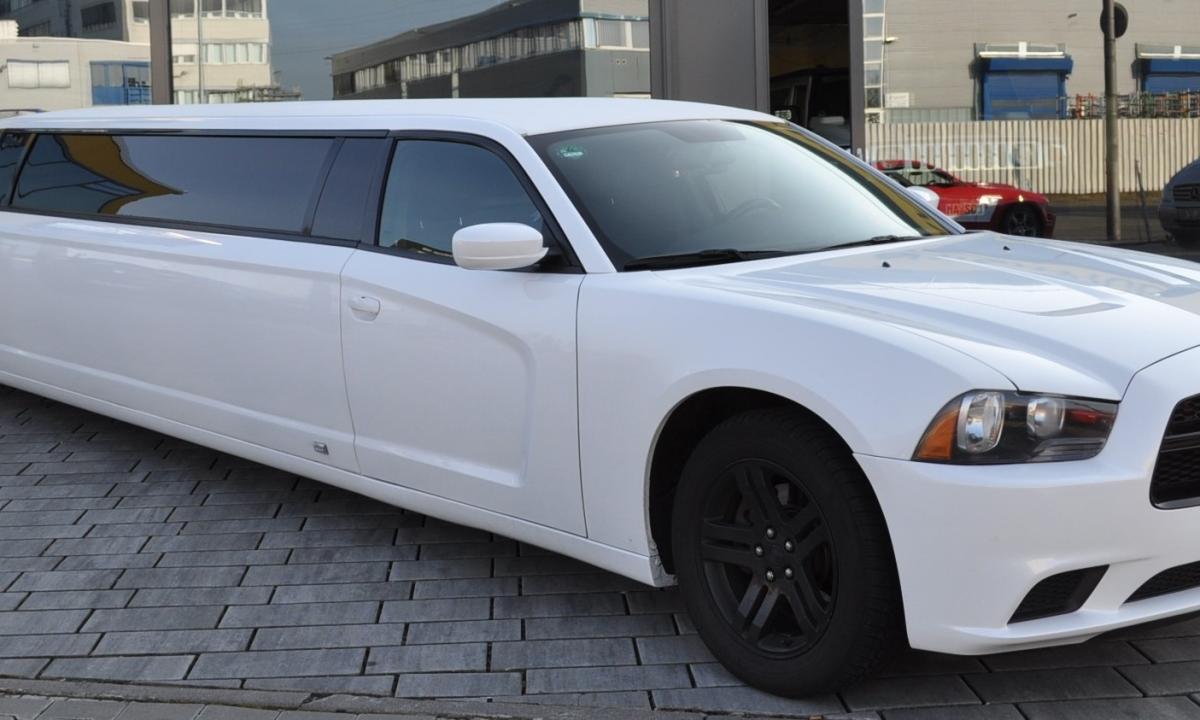 Frankfurt Dodge Charger Limousine Dodge Charger Limousine