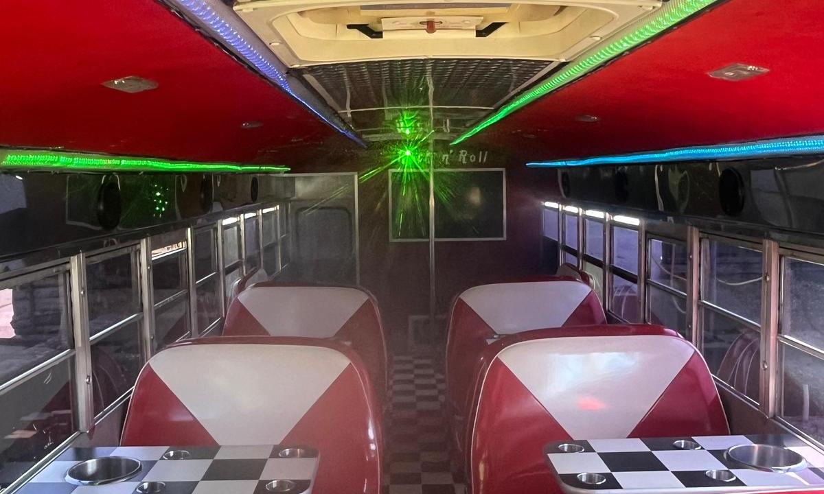 Nürnberg Highschool Partybus