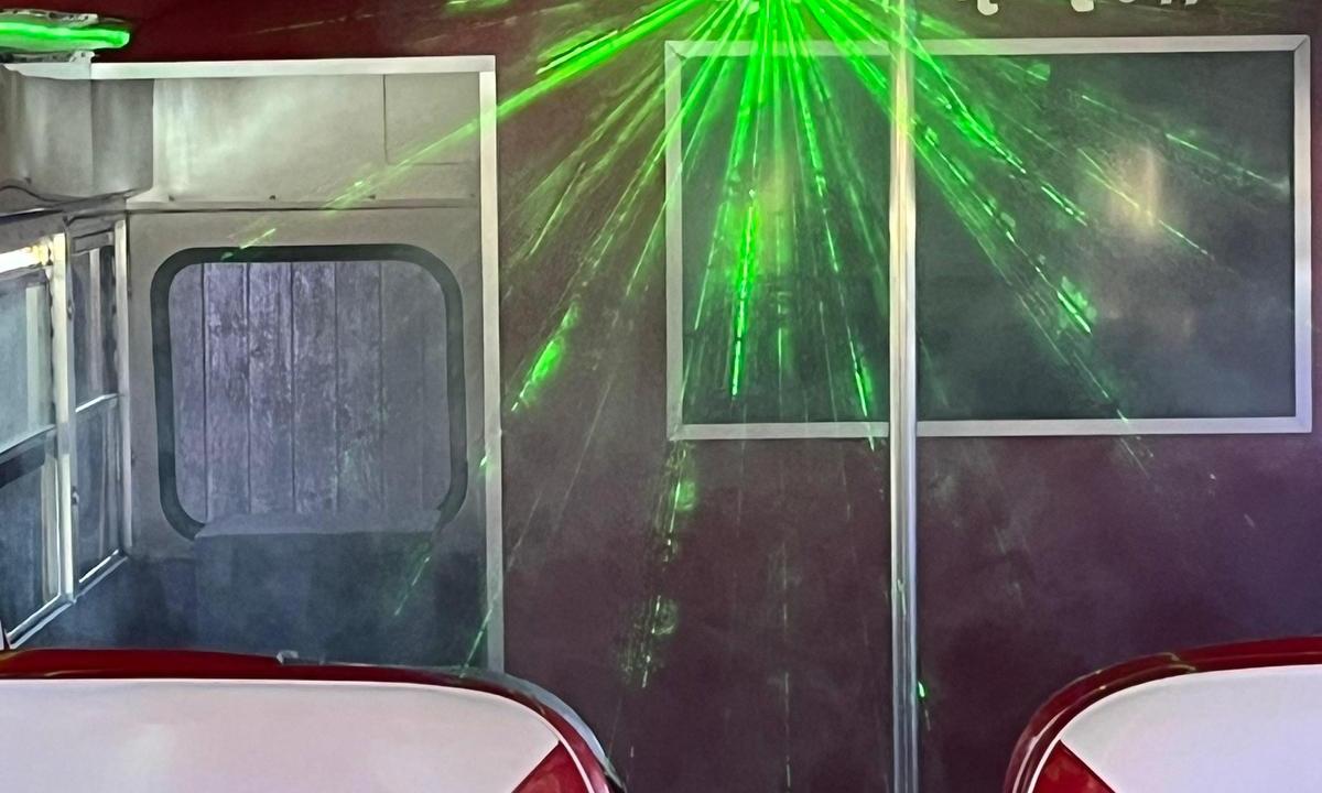 Nürnberg Highschool Partybus