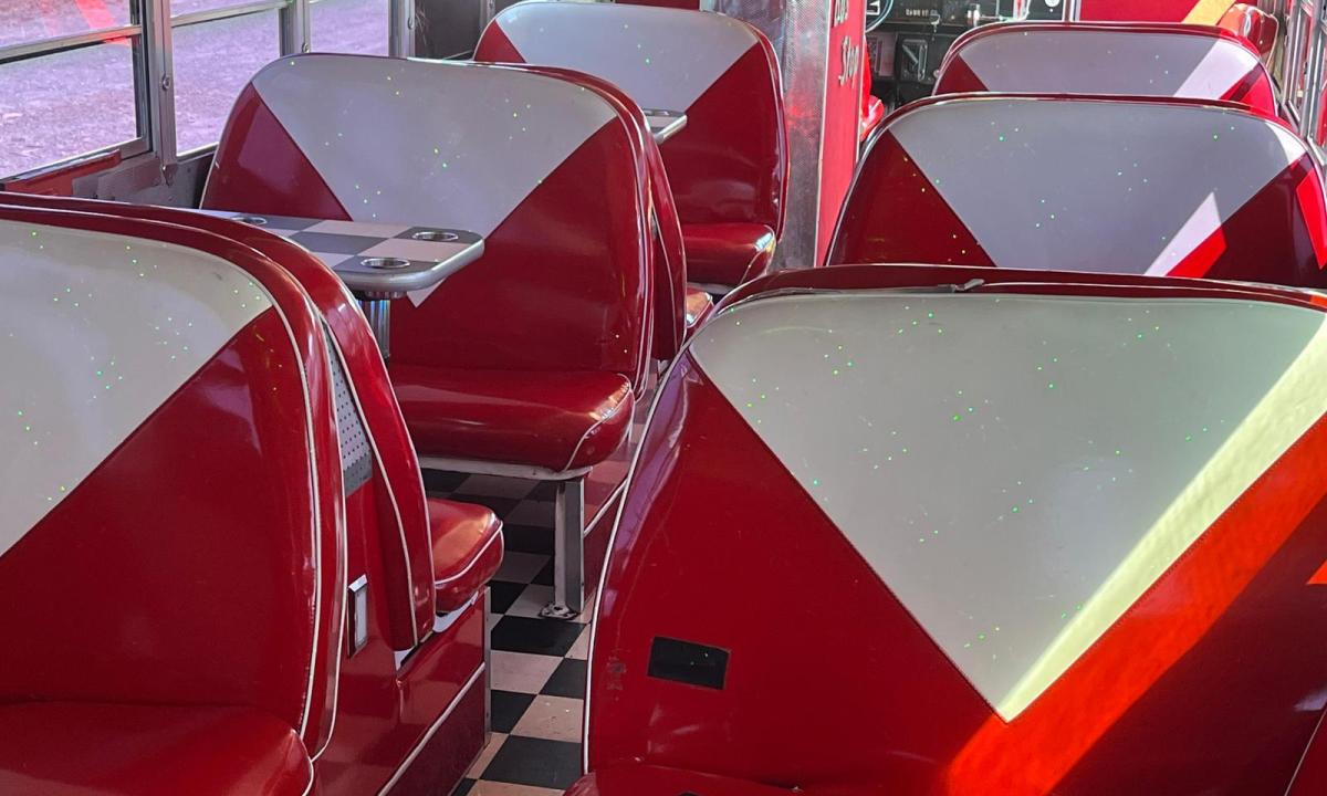 Nürnberg Highschool Partybus