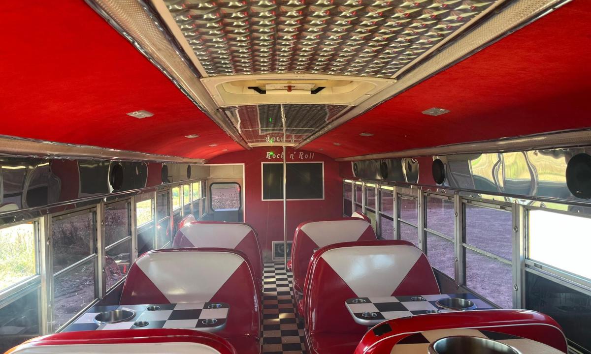 Nürnberg Highschool Partybus