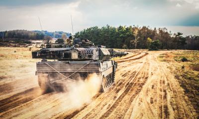 Meppen Panzer fahren