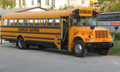 Dresden Highschoolbus