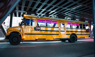 Magdeburg Highschool Partybus