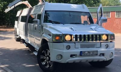 Krefeld Mega Hummer Limousine