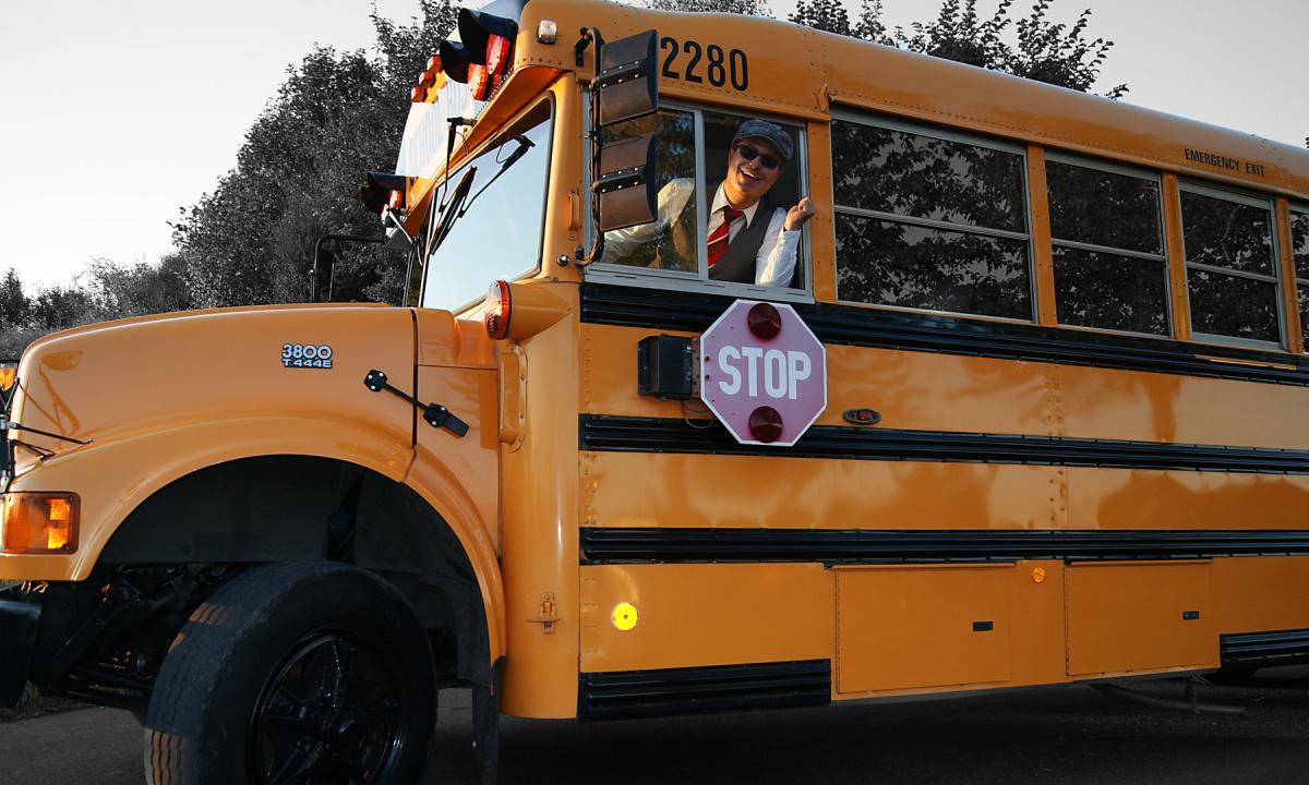 Leipzig Highschool Partybus