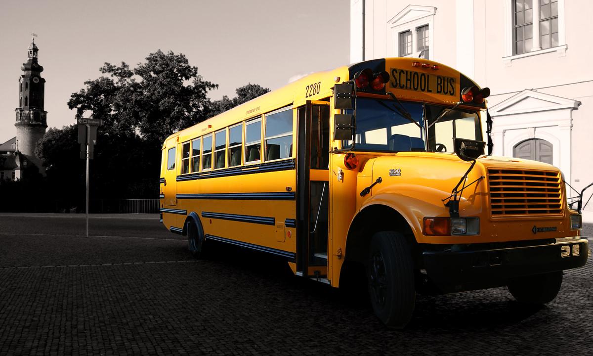 Leipzig Highschool Partybus