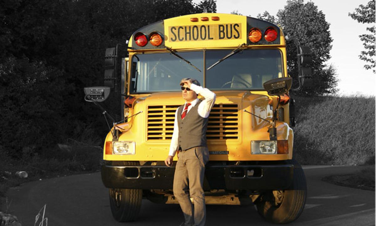 Leipzig Highschool Partybus