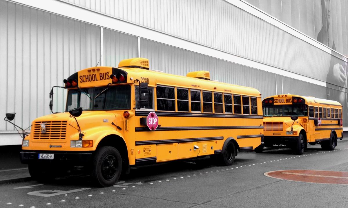 Leipzig Highschool Partybus