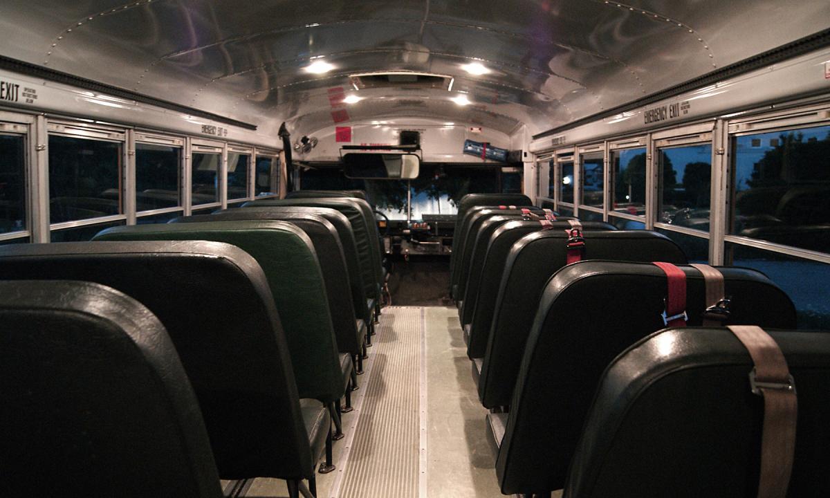 Leipzig Highschool Partybus