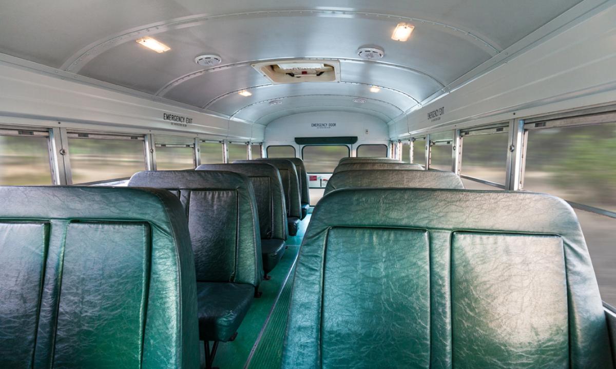Leipzig Highschool Partybus