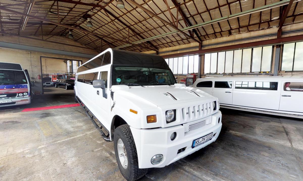 Bonn Hummer H2 Doppeldecker Stretchlimousine
