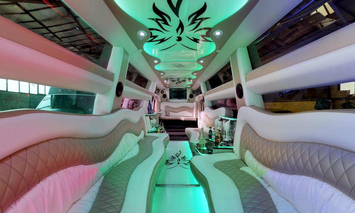 Bonn Hummer H2 Doppeldecker Stretchlimousine