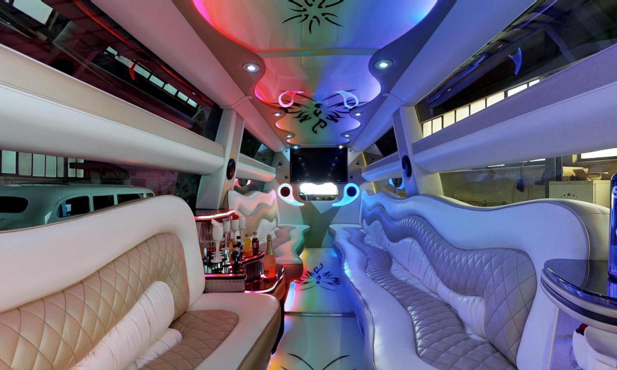 Bonn Hummer H2 Doppeldecker Stretchlimousine