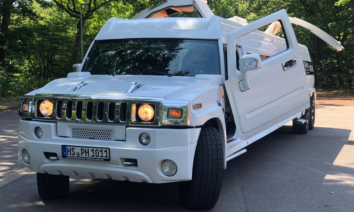 Mönchengladbach Mega Hummer Limousine