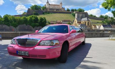 Bamberg Pretty in Pink Limousine