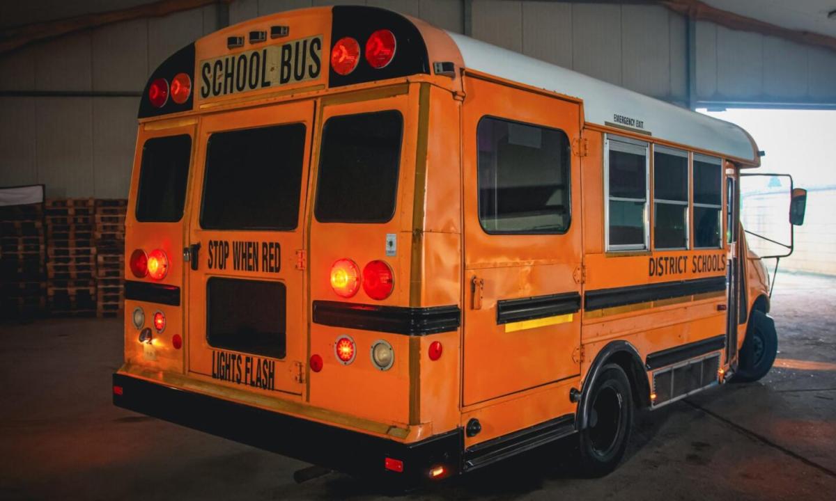 Bonn Highschool Partybus