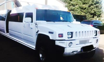 Duisburg Hummer H2 Stretchlimousine