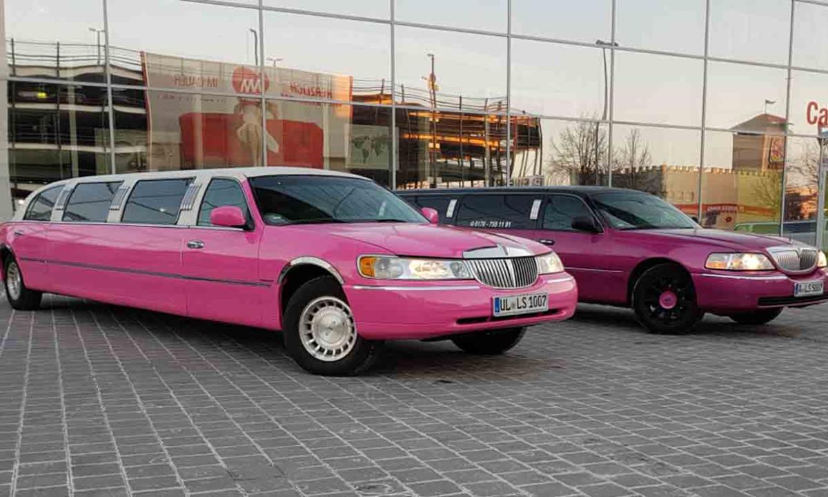 Augsburg Pretty in Pink Stretchlimousine