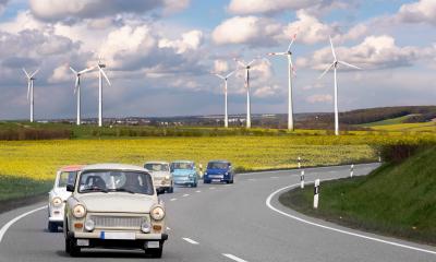 Leipzig Trabi-Rallye