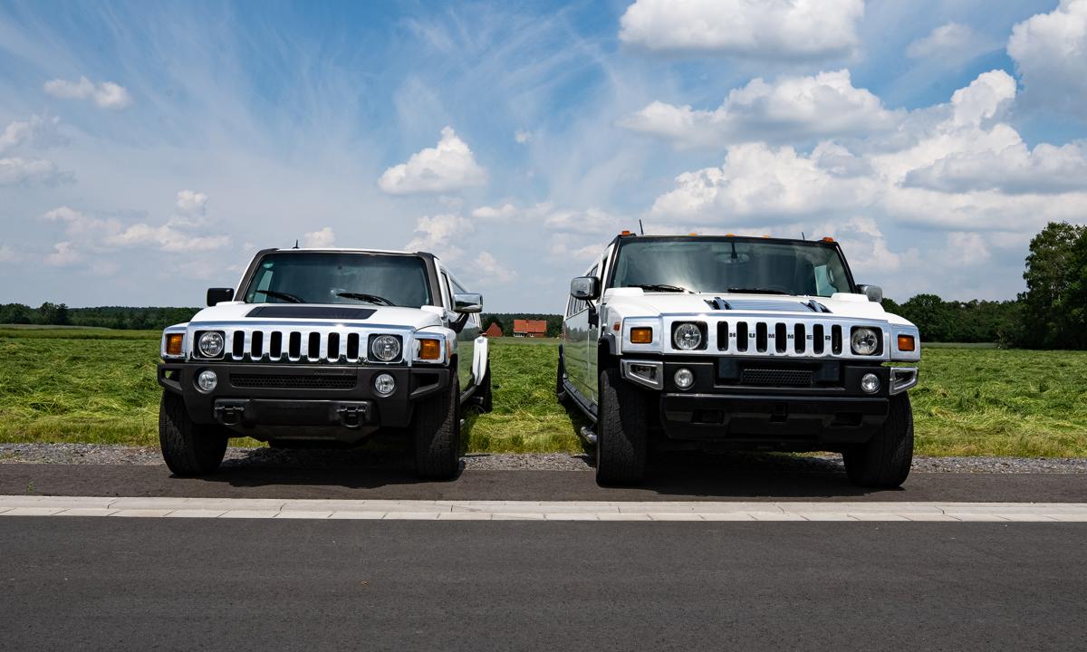 Hannover Hummer Deluxe Limousine