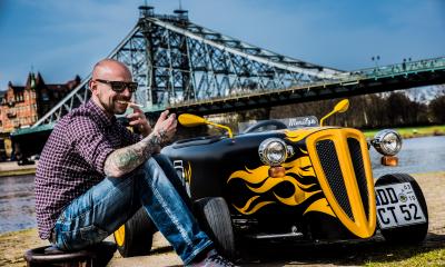 Dresden Hotrod Tour