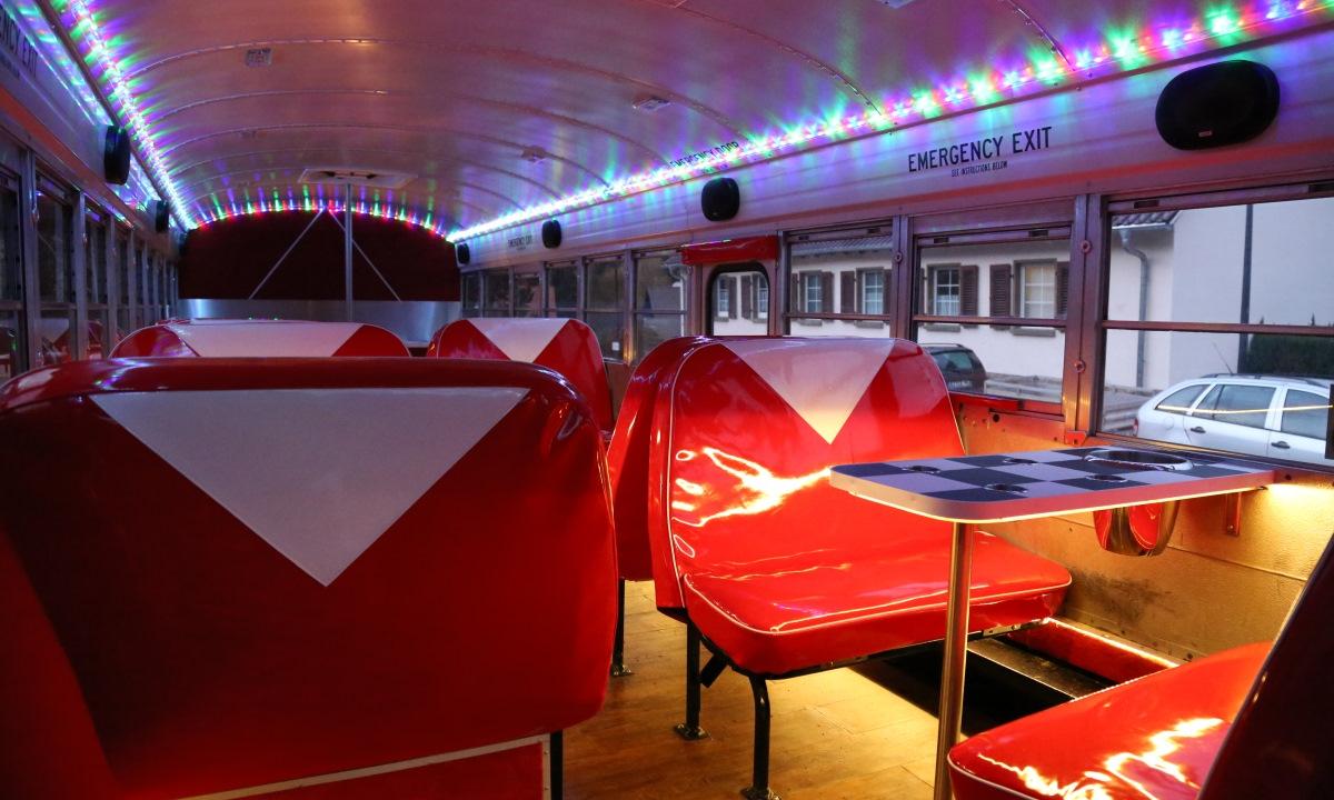 Heidelberg Highschool Partybus