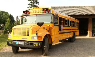 Heidelberg Highschool Partybus