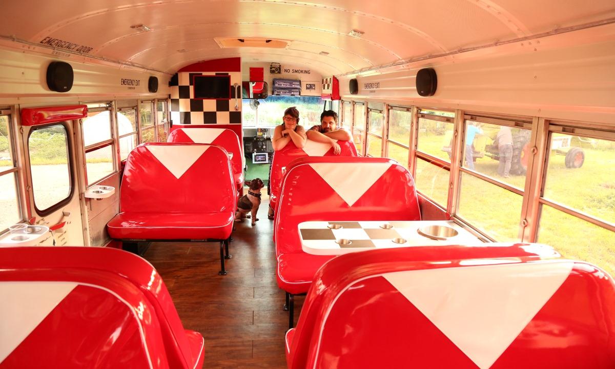 Heidelberg Highschool Partybus