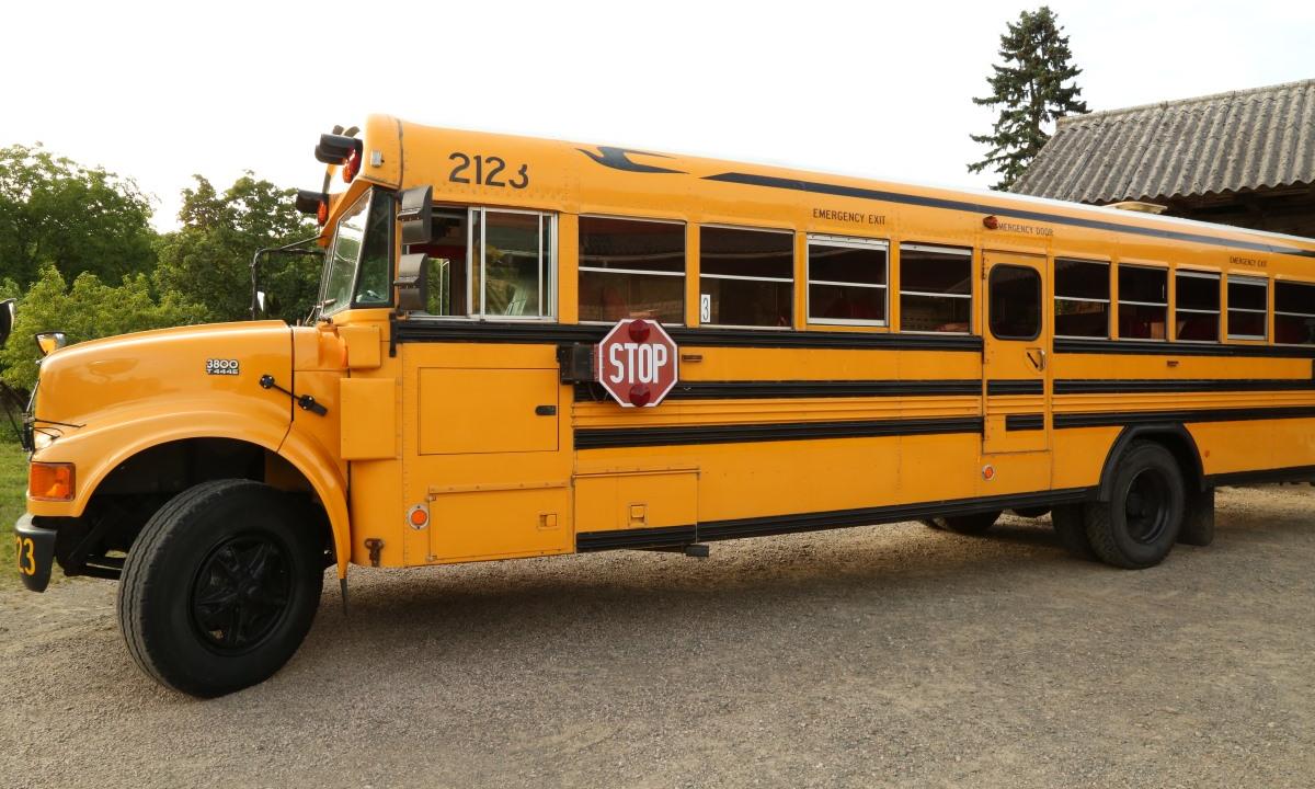 Heidelberg Highschool Partybus