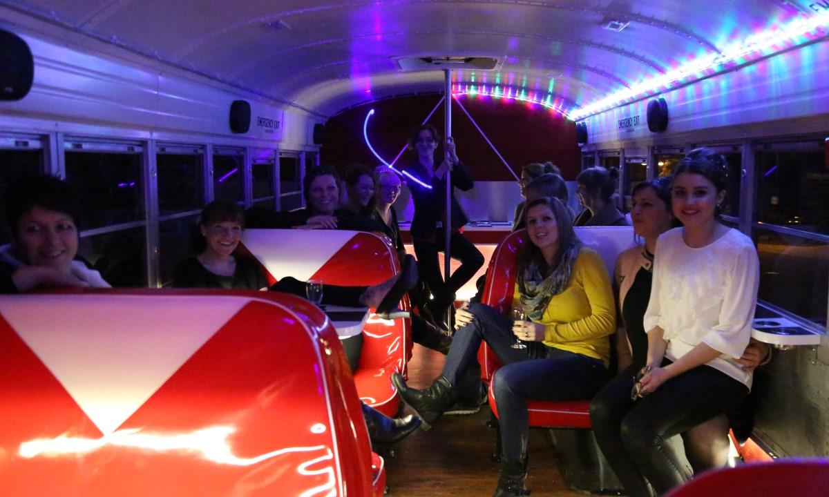 Heidelberg Highschool Partybus