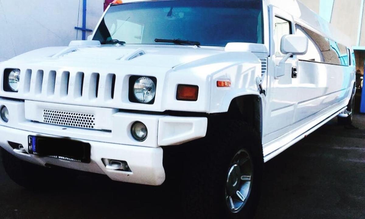 Mönchengladbach Hummer H2 Stretchlimousine