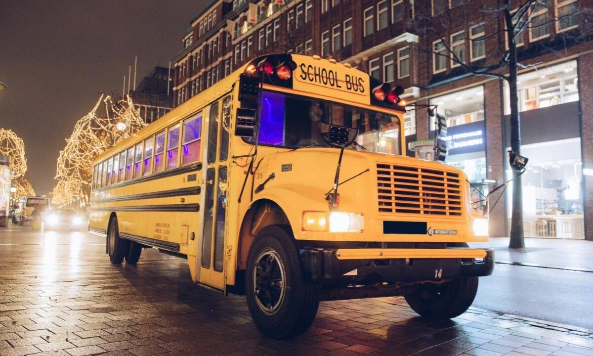 Hannover Highschool Partybus