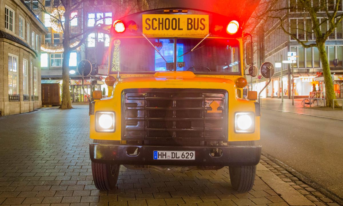 Hannover Highschool Partybus