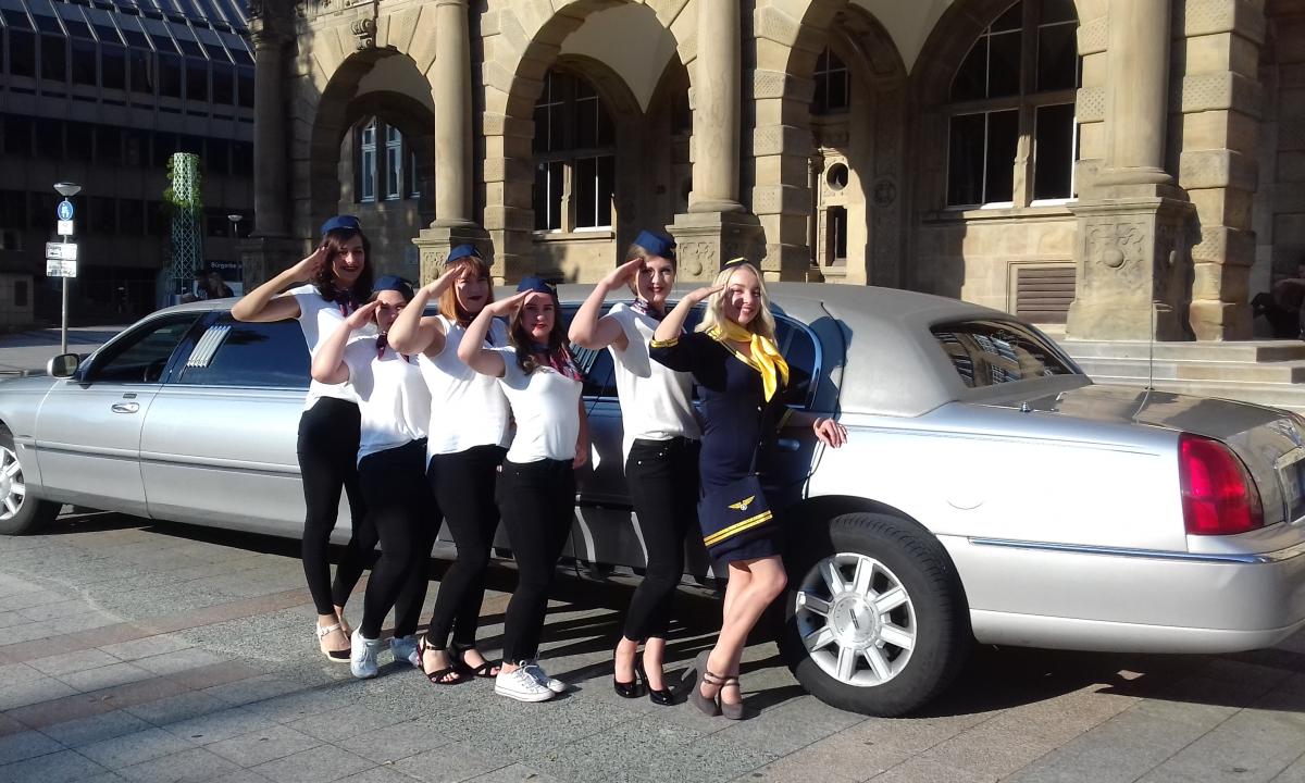 Bielefeld Stretch Limousine mieten