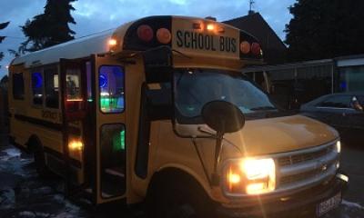 Krefeld Highschool Partybus
