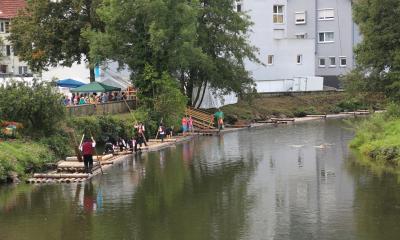 Dresden Floßfahrt