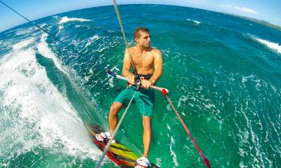 Barcelona Kite Surfing