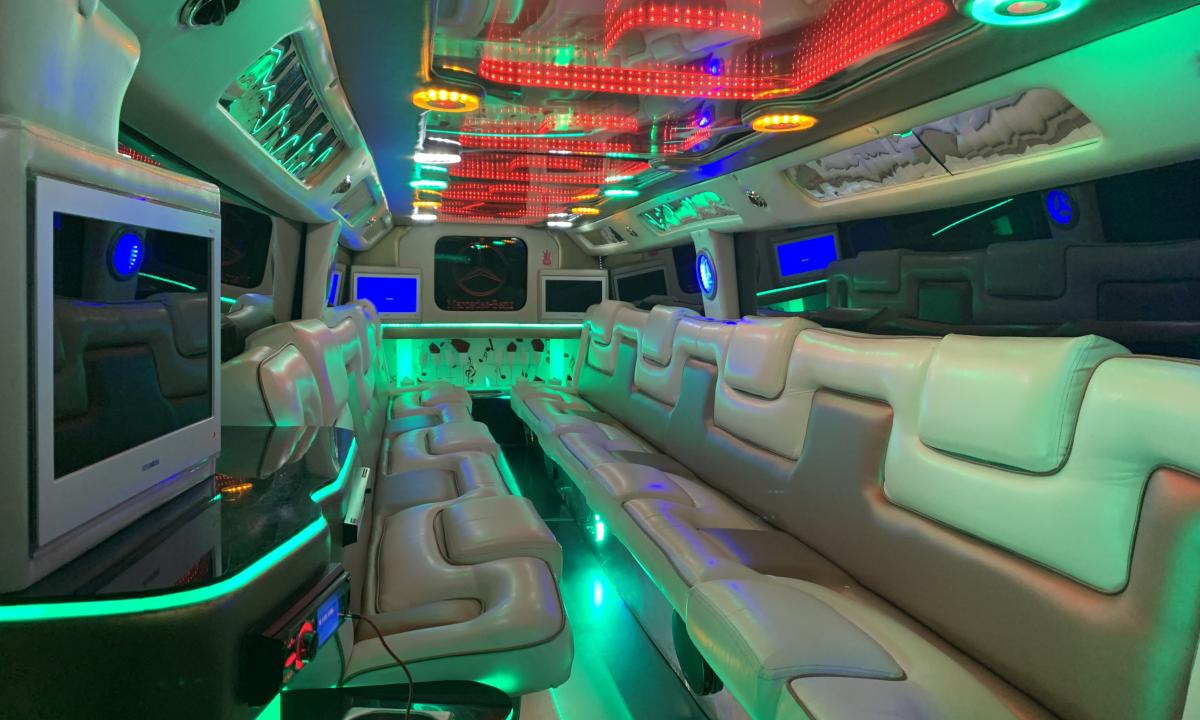 Mönchengladbach Mercedes G-Klasse Stretchlimousine