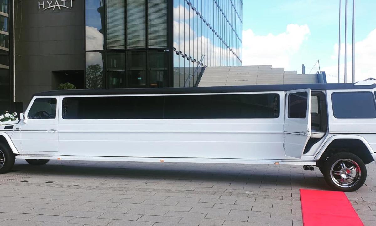 Mönchengladbach Mercedes G-Klasse Stretchlimousine