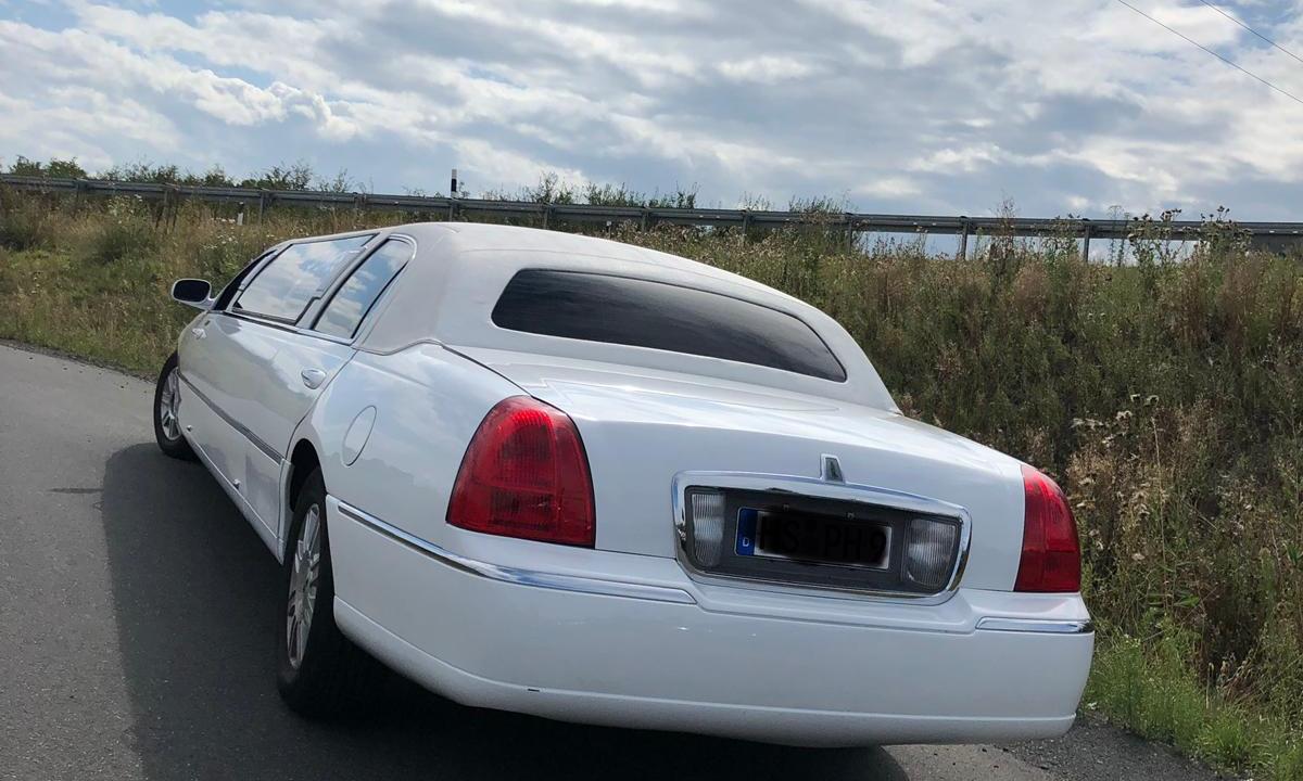 Bonn Stretch Limousine mieten