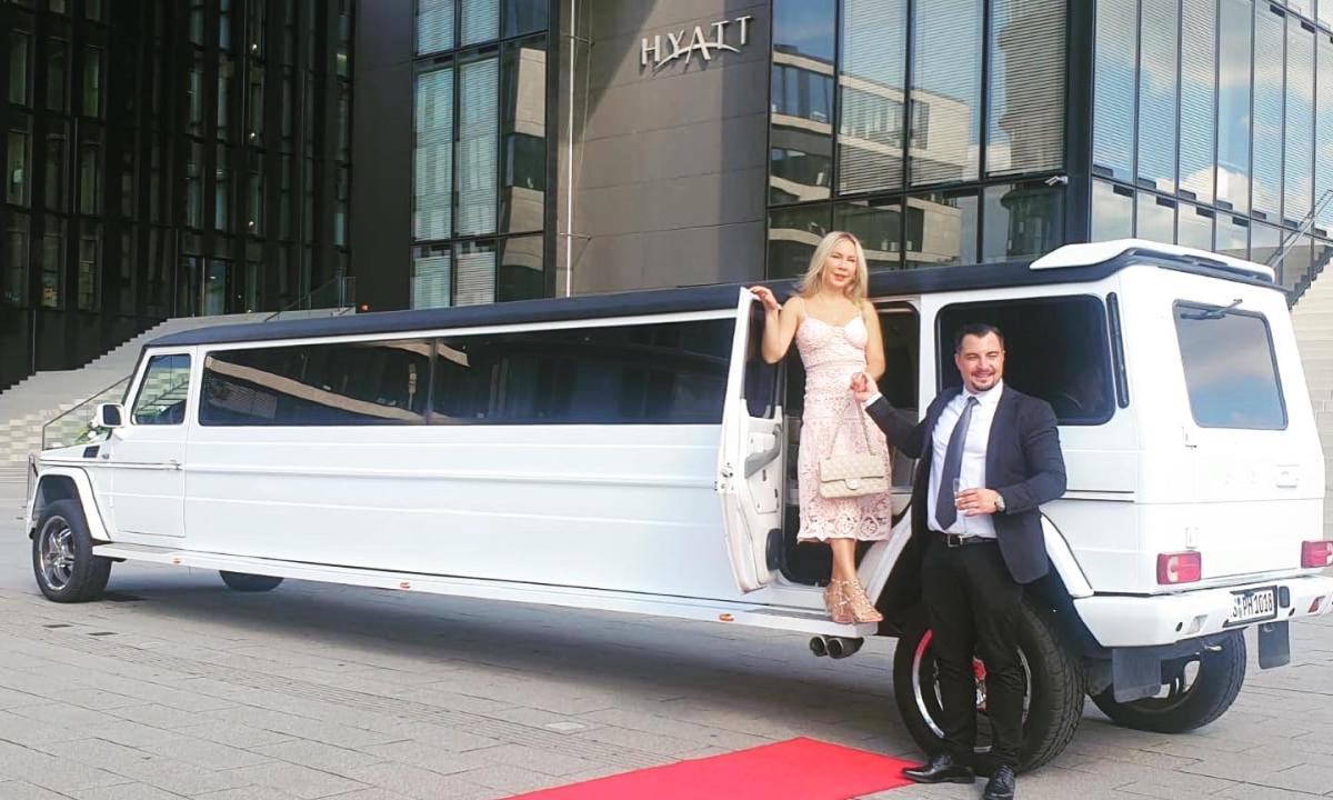 Mönchengladbach Mercedes G-Klasse Stretchlimousine