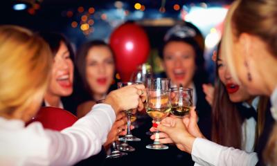 Leipzig Limousine mit Stripshow