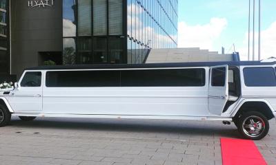 Bottrop Mercedes G-Klasse Stretchlimousine