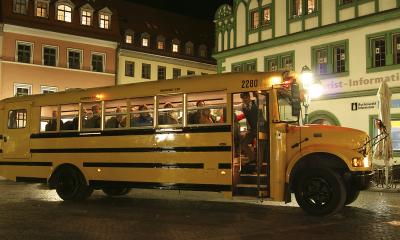 Leipzig Highschool Partybus