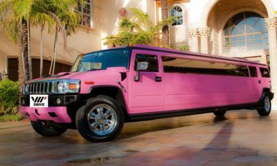 Lissabon Pink Hummer Limousine Tour